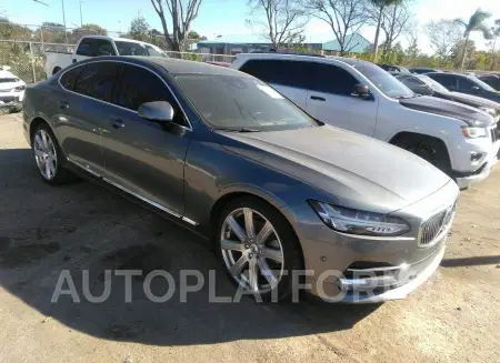 Volvo S90 2017 2017 vin YV1A22ML2H1005182 from auto auction Iaai