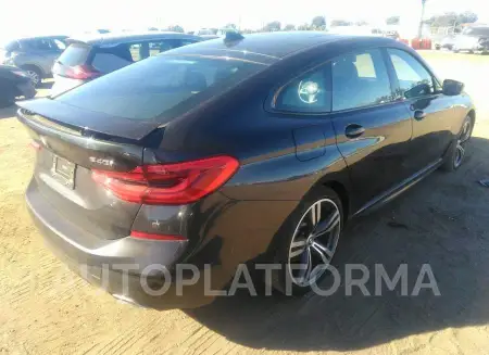 BMW 6 SERIES 2019 vin WBAJV6C54KBK08029 from auto auction Iaai