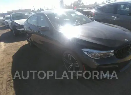 BMW 6 Series 2019 2019 vin WBAJV6C54KBK08029 from auto auction Iaai