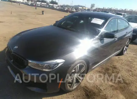 BMW 6 SERIES 2019 vin WBAJV6C54KBK08029 from auto auction Iaai