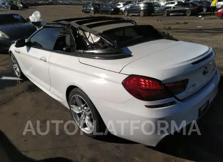 BMW 6 SERIES 2015 vin WBAYP5C58FDZ28222 from auto auction Iaai