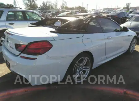 BMW 6 SERIES 2015 vin WBAYP5C58FDZ28222 from auto auction Iaai