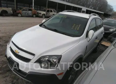 CHEVROLET CAPTIVA SPORT FLEET 2015 vin 3GNAL2EK2FS519528 from auto auction Iaai