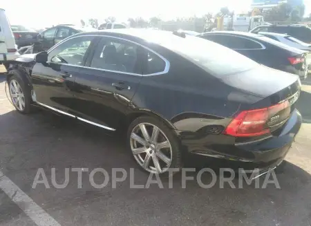 VOLVO S90 2017 vin YV1A22ML3H1004879 from auto auction Iaai