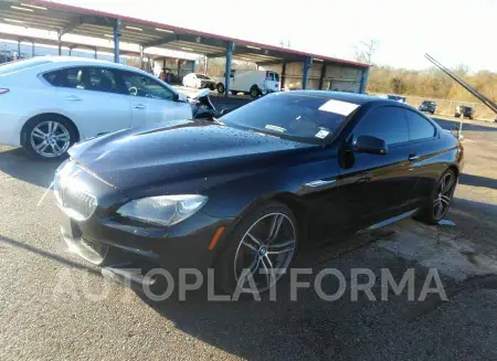 BMW 6 SERIES 2015 vin WBAYM9C55FD248472 from auto auction Iaai