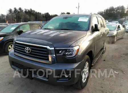 TOYOTA SEQUOIA 2021 vin 5TDAY5B13MS187074 from auto auction Iaai