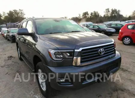 Toyota Sequoia 2021 2021 vin 5TDAY5B13MS187074 from auto auction Iaai