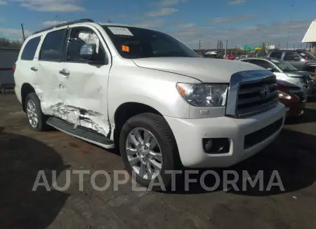 Toyota Sequoia 2016 2016 vin 5TDDW5G10GS135479 from auto auction Iaai