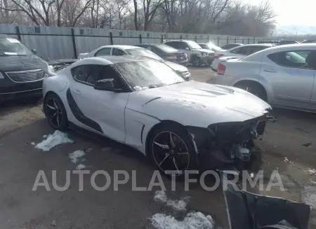 Toyota Supra 2021 2021 vin WZ1DB0C09MW035812 from auto auction Iaai