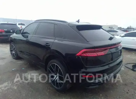 AUDI Q8 2021 vin WA1EVAF15MD036207 from auto auction Iaai