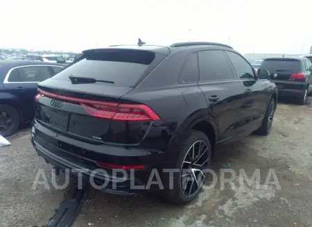 AUDI Q8 2021 vin WA1EVAF15MD036207 from auto auction Iaai