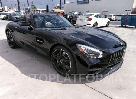 Mercedes-Benz GT AMG 2018 2018 vin WDDYK7HA5JA018224 from auto auction Iaai