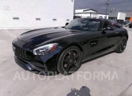 MERCEDES-BENZ AMG GT 2018 vin WDDYK7HA5JA018224 from auto auction Iaai