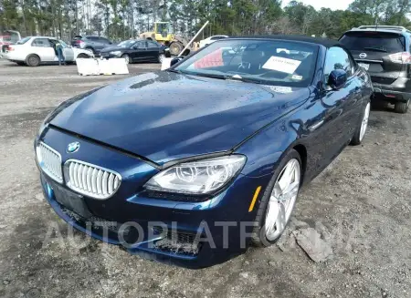 BMW 6 SERIES 2015 vin WBAYP9C59FD170107 from auto auction Iaai