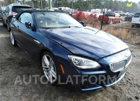 BMW 6 Series 2015 2015 vin WBAYP9C59FD170107 from auto auction Iaai