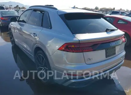 AUDI Q8 2019 vin WA1FVAF13KD033047 from auto auction Iaai