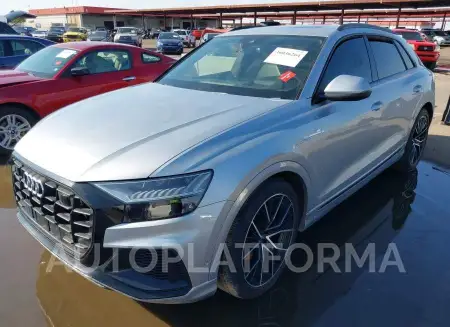 AUDI Q8 2019 vin WA1FVAF13KD033047 from auto auction Iaai