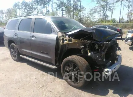 Toyota Sequoia 2018 2018 vin 5TDBY5G12JS157850 from auto auction Iaai