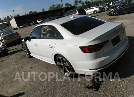 AUDI S4 2019 vin WAUB4AF48KA118353 from auto auction Iaai