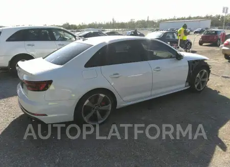 AUDI S4 2019 vin WAUB4AF48KA118353 from auto auction Iaai