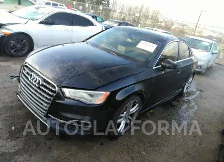 AUDI S3/A3 2015 vin WAUBFGFF3F1087422 from auto auction Iaai