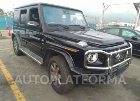 Mercedes-Benz G Class 2019 2019 vin WDCYC6BJ2KX301537 from auto auction Iaai