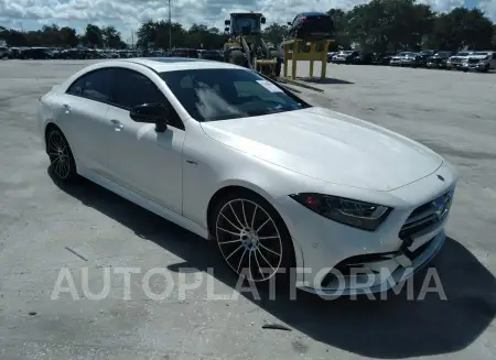 Mercedes-Benz CLS 2020 2020 vin WDD2J6BB0LA050716 from auto auction Iaai