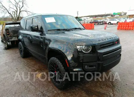 LAND ROVER DEFENDER 2023 vin SALE27EU9P2115482 from auto auction Iaai