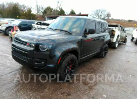 LAND ROVER DEFENDER 2023 vin SALE27EU9P2115482 from auto auction Iaai