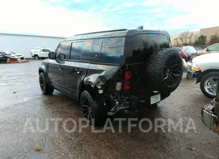 LAND ROVER DEFENDER 2023 vin SALE27EU9P2115482 from auto auction Iaai