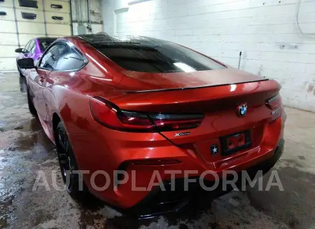 BMW 8 SERIES 2019 vin WBABC4C53KBJ35573 from auto auction Iaai