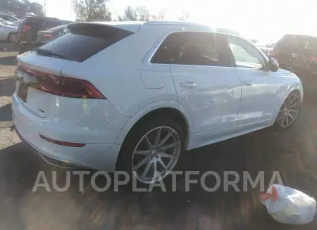 AUDI Q8 2022 vin WA1BVBF10ND011631 from auto auction Iaai