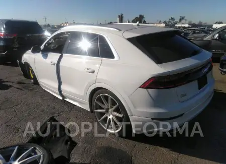 AUDI Q8 2022 vin WA1BVBF10ND011631 from auto auction Iaai