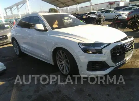 AUDI Q8 2022 vin WA1BVBF10ND011631 from auto auction Iaai