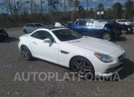 Mercedes-Benz SLK 2015 2015 vin WDDPK4HA7FF110746 from auto auction Iaai