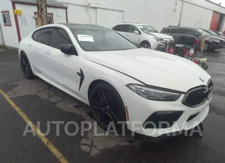 BMW M8 2020 vin WBSGV0C00LCD84758 from auto auction Iaai