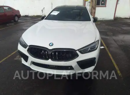 BMW M8 2020 vin WBSGV0C00LCD84758 from auto auction Iaai