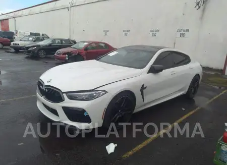 BMW M8 2020 vin WBSGV0C00LCD84758 from auto auction Iaai