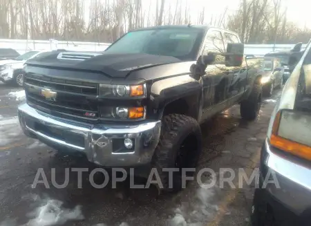 CHEVROLET SILVERADO 2500HD 2019 vin 1GC1KSEY2KF247187 from auto auction Iaai