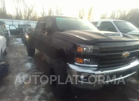 CHEVROLET SILVERADO 2500HD 2019 vin 1GC1KSEY2KF247187 from auto auction Iaai