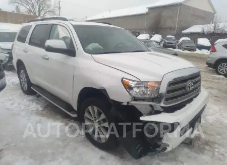 Toyota Sequoia 2015 2015 vin 5TDJW5G17FS125808 from auto auction Iaai