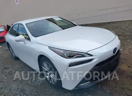 TOYOTA MIRAI 2021 vin JTDAAAAA7MA001564 from auto auction Iaai