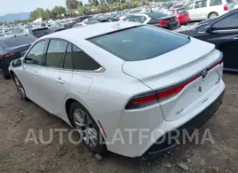 TOYOTA MIRAI 2021 vin JTDAAAAA7MA001564 from auto auction Iaai