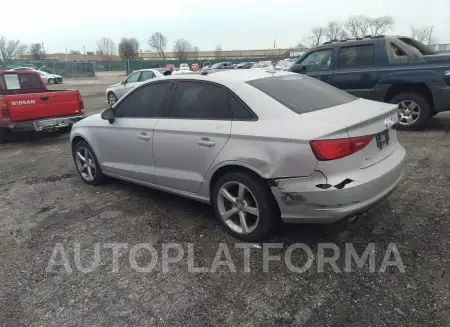 AUDI S3/A3 2015 vin WAUBFGFF5F1121487 from auto auction Iaai