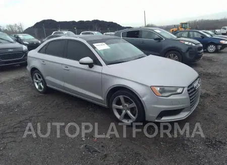 AUDI S3/A3 2015 vin WAUBFGFF5F1121487 from auto auction Iaai