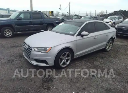 AUDI S3/A3 2015 vin WAUBFGFF5F1121487 from auto auction Iaai