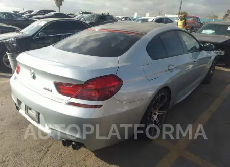 BMW M6 2017 vin WBS6E9C53HG437381 from auto auction Iaai