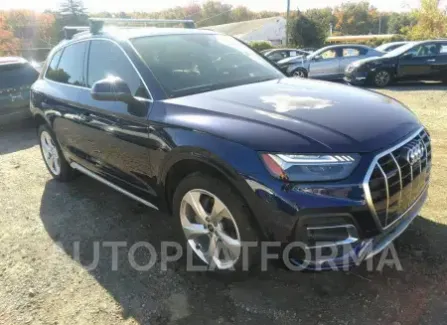 Audi Q5 2021 2021 vin WA1CAAFY4M2028725 from auto auction Iaai