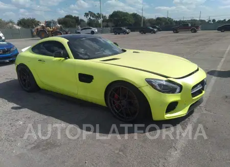 Mercedes-Benz GT AMG 2017 2017 vin WDDYJ7JA7HA009905 from auto auction Iaai