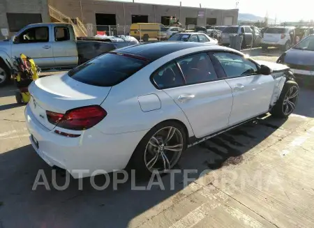 BMW M6 2016 vin WBS6E9C54GG437016 from auto auction Iaai